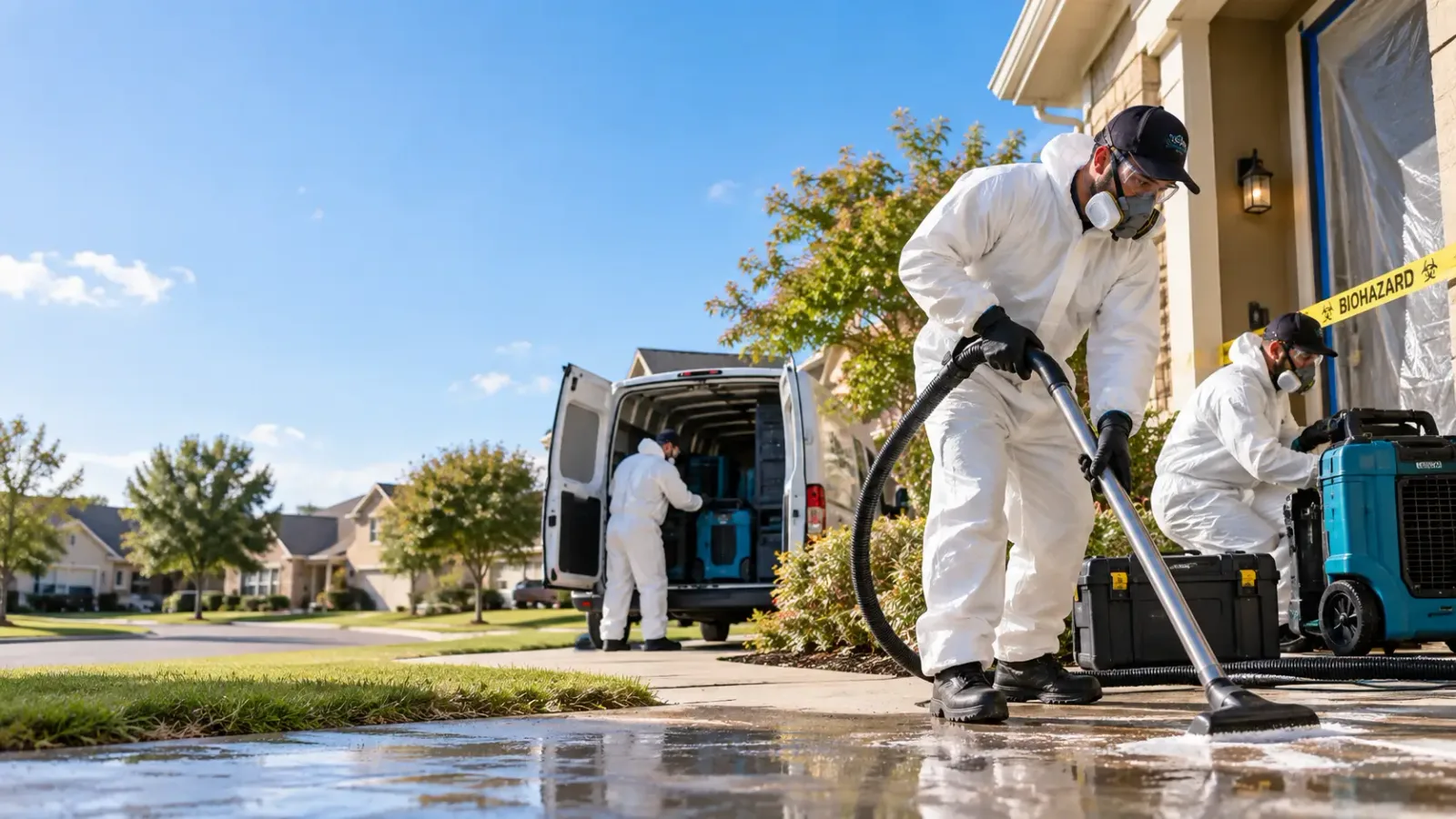 Biohazard Cleanup in Sioux Rapids, IA